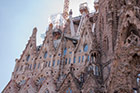 Barcelona. Sagrada Familia. Z każdym rokiem coraz bliżej końca budowy. - foto: wnieznane.pl Barcelona. Sagrada Familia. Z każdym rokiem coraz bliżej końca budowy. - foto: wnieznane.pl