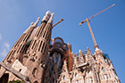 Barcelona. Sagrada Familia od strony carrer de Sardenya. - foto: wnieznane.pl Barcelona. Sagrada Familia od strony carrer de Sardenya. - foto: wnieznane.pl