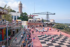 Barcelona. Park Atrakcji Tibidabo w pełnej okazałości. - foto: wnieznane.pl Barcelona. Park Atrakcji Tibidabo w pełnej okazałości. - foto: wnieznane.pl