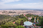 Barcelona. Piękny widok rozpościera się ze wzgórza Tibidabo. - foto: wnieznane.pl Barcelona. Piękny widok rozpościera się ze wzgórza Tibidabo. - foto: wnieznane.pl