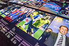 Barcelona. Camp Nou. Multimedialne plansze przybliżą historię klubu. - foto: wnieznane.pl Barcelona. Camp Nou. Multimedialne plansze przybliżą historię klubu. - foto: wnieznane.pl
