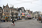 Gandawa (Gent). Kamienice w okolicy Botermarkt. - foto: wnieznane.pl Gandawa (Gent). Kamienice w okolicy Botermarkt. - foto: wnieznane.pl