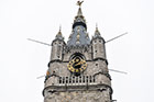 Gandawa (Gent). Dzwonnica (Belfort en Lakenhalle). - foto: wnieznane.pl Gandawa (Gent). Dzwonnica (Belfort en Lakenhalle). - foto: wnieznane.pl
