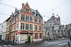 Gandawa (Gent). Zamek Gravensteen. - foto: wnieznane.pl Gandawa (Gent). Zamek Gravensteen. - foto: wnieznane.pl