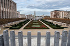 Bruksela. Widok na miasto ze wzgórza Mont des Arts. - foto: wnieznane.pl Bruksela. Widok na miasto ze wzgórza Mont des Arts. - foto: wnieznane.pl
