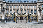 Bruksela. Oficjalna siedziba króla - Palais de Bruxelles. - foto: wnieznane.pl Bruksela. Oficjalna siedziba króla - Palais de Bruxelles. - foto: wnieznane.pl