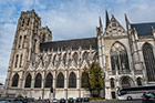 Bruksela. Cathedrale des Saints Michel et Gudule. - foto: wnieznane.pl Bruksela. Cathedrale des Saints Michel et Gudule. - foto: wnieznane.pl
