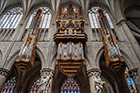 Bruksela. Organy w Cathedrale des Saints Michel et Gudule. - foto: wnieznane.pl Bruksela. Organy w Cathedrale des Saints Michel et Gudule. - foto: wnieznane.pl