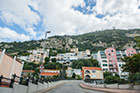 Gibraltar. Droga prowadząca na Upper Rock. - foto: wnieznane.pl Gibraltar. Droga prowadząca na Upper Rock. - foto: wnieznane.pl