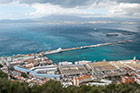 Gibraltar. Port w Gibraltarze i Zatoka Gibraltarska. - foto: wnieznane.pl Gibraltar. Port w Gibraltarze i Zatoka Gibraltarska. - foto: wnieznane.pl