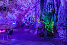 Gibraltar. We wnętrzu jaskini St. Michael's Cave. - foto: wnieznane.pl Gibraltar. We wnętrzu jaskini St. Michael's Cave. - foto: wnieznane.pl