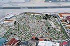 Gibraltar. Widok na cmentarz wojskowy. - foto: wnieznane.pl Gibraltar. Widok na cmentarz wojskowy. - foto: wnieznane.pl