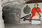 Gibraltar. Ekspozycja w Great Siege Tunnels. - foto: wnieznane.pl Gibraltar. Ekspozycja w Great Siege Tunnels. - foto: wnieznane.pl