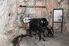 Gibraltar. Ekspozycja w Great Siege Tunnels. - foto: wnieznane.pl Gibraltar. Ekspozycja w Great Siege Tunnels. - foto: wnieznane.pl