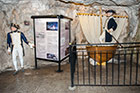 Gibraltar. Ekspozycja w Great Siege Tunnels. - foto: wnieznane.pl Gibraltar. Ekspozycja w Great Siege Tunnels. - foto: wnieznane.pl