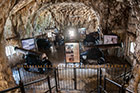 Gibraltar. Ekspozycja w Great Siege Tunnels. - foto: wnieznane.pl Gibraltar. Ekspozycja w Great Siege Tunnels. - foto: wnieznane.pl