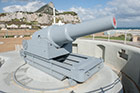 Gibraltar. Harding's Battery - bateria artyleryjska z XIX w., znajdująca się na Europa Point. - foto: wnieznane.pl Gibraltar. Harding's Battery - bateria artyleryjska z XIX w., znajdująca się na Europa Point. - foto: wnieznane.pl