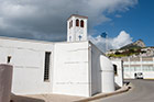 Gibraltar. Lady of Europe (Shrine of Our Lady of Europe) - katolicki kościół na Europa Point. - foto: wnieznane.pl Gibraltar. Lady of Europe (Shrine of Our Lady of Europe) - katolicki kościół na Europa Point. - foto: wnieznane.pl