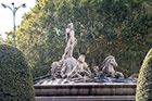 Madryt. Fuente de Neptuno - fontanna przy Paseo del Prado. - foto: wnieznane.pl Madryt. Fuente de Neptuno - fontanna przy Paseo del Prado. - foto: wnieznane.pl