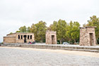 Madryt. Egipska świątynia w Europie - Templo de Debod. - foto: wnieznane.pl Madryt. Egipska świątynia w Europie - Templo de Debod. - foto: wnieznane.pl