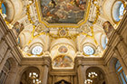 Madryt. Bogato zdobione wnętrze pałacu królewskiego (Palacio Real). - foto: wnieznane.pl Madryt. Bogato zdobione wnętrze pałacu królewskiego (Palacio Real). - foto: wnieznane.pl