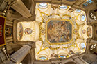 Madryt. Bogato zdobione wnętrze pałacu królewskiego (Palacio Real). - foto: wnieznane.pl Madryt. Bogato zdobione wnętrze pałacu królewskiego (Palacio Real). - foto: wnieznane.pl