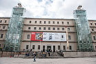 Madryt. Budynek, w którym mieści się Museo Reina Sofia. - foto: wnieznane.pl Madryt. Budynek, w którym mieści się Museo Reina Sofia. - foto: wnieznane.pl