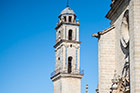 Jerez de la Frontera. Fasada katedry miejskiej (Catedral de Jerez). - foto: wnieznane.pl Jerez de la Frontera. Fasada katedry miejskiej (Catedral de Jerez). - foto: wnieznane.pl