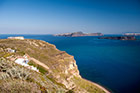 Santorini. Widok z Akrotiri na archipelag. - foto: wnieznane.pl Santorini. Widok z Akrotiri na archipelag. - foto: wnieznane.pl
