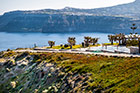Santorini, Akrotiri. Nieliczne palmy na wyspie. - foto: wnieznane.pl Santorini, Akrotiri. Nieliczne palmy na wyspie. - foto: wnieznane.pl