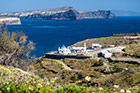 Santorini. Widok z Akrotiri na archipelag. - foto: wnieznane.pl Santorini. Widok z Akrotiri na archipelag. - foto: wnieznane.pl