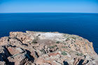 Santorini, Akrotiri. Koniec wyspy. Dalej jest już tylko morze. - foto: wnieznane.pl Santorini, Akrotiri. Koniec wyspy. Dalej jest już tylko morze. - foto: wnieznane.pl