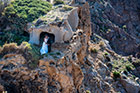 Santorini. Sesja ślubna na skałach Akrotiri. - foto: wnieznane.pl Santorini. Sesja ślubna na skałach Akrotiri. - foto: wnieznane.pl