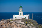 Santorini. Latarnia morska na Akrotiri. - foto: wnieznane.pl Santorini. Latarnia morska na Akrotiri. - foto: wnieznane.pl