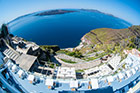 Santorini. Schody prowadzące do starego portu w Firze. - foto: wnieznane.pl Santorini. Schody prowadzące do starego portu w Firze. - foto: wnieznane.pl
