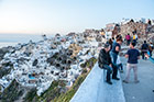 Santorini, Oia. Zachód słońca nad kalderą. - foto: wnieznane.pl Santorini, Oia. Zachód słońca nad kalderą. - foto: wnieznane.pl