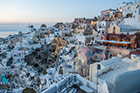 Santorini, Oia. Zachód słońca nad kalderą. - foto: wnieznane.pl Santorini, Oia. Zachód słońca nad kalderą. - foto: wnieznane.pl