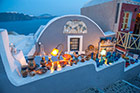 Santorini, Oia. Rękodzieło to jedna z ciekawszych pamiątek z Santorini. - foto: wnieznane.pl Santorini, Oia. Rękodzieło to jedna z ciekawszych pamiątek z Santorini. - foto: wnieznane.pl