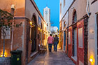 Santorini. Wieczorny spacer po uliczkach Oi. - foto: wnieznane.pl Santorini. Wieczorny spacer po uliczkach Oi. - foto: wnieznane.pl