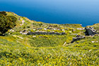 Santorini. Na terenie ruin Starożytnej Thery. - foto: wnieznane.pl Santorini. Na terenie ruin Starożytnej Thery. - foto: wnieznane.pl