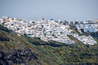 Santorini. Widok z Imerovigli w stronę Firy. - foto: wnieznane.pl Santorini. Widok z Imerovigli w stronę Firy. - foto: wnieznane.pl