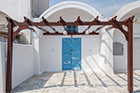 Santorini, Oia. Typowa cykladzka architektura. - foto: wnieznane.pl Santorini, Oia. Typowa cykladzka architektura. - foto: wnieznane.pl