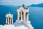 Santorini. Z takich widoków słynie Oia. - foto: wnieznane.pl Santorini. Z takich widoków słynie Oia. - foto: wnieznane.pl