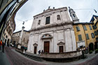 Bergamo. Chiesa San Alessandro in Colonna w Citta Bassa (Dolnym Mieście). - foto: wnieznane.pl Bergamo. Chiesa San Alessandro in Colonna w Citta Bassa (Dolnym Mieście). - foto: wnieznane.pl