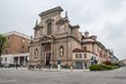 Bergamo. Chiesa San Bartolomeo w Citta Bassa (Dolnym Mieście). - foto: wnieznane.pl Bergamo. Chiesa San Bartolomeo w Citta Bassa (Dolnym Mieście). - foto: wnieznane.pl