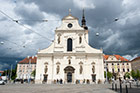 Brno. Kościół św. Tomasza. - foto: wnieznane.pl Brno. Kościół św. Tomasza. - foto: wnieznane.pl