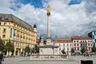 Brno. Kolumna morowa na Rynku. - foto: wnieznane.pl Brno. Kolumna morowa na Rynku. - foto: wnieznane.pl