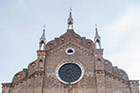Wenecja. Monumentalna Basilica dei Frari. - foto: wnieznane.pl Wenecja. Monumentalna Basilica dei Frari. - foto: wnieznane.pl