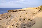 Gozo. Salt Pans, czyli solniska w północnej części wyspy. - foto: wnieznane.pl Gozo. Salt Pans, czyli solniska w północnej części wyspy. - foto: wnieznane.pl
