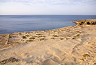 Gozo. Salt Pans, czyli solniska w północnej części wyspy. - foto: wnieznane.pl Gozo. Salt Pans, czyli solniska w północnej części wyspy. - foto: wnieznane.pl